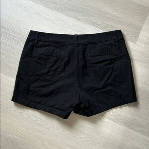 J.Crew Black Shorts